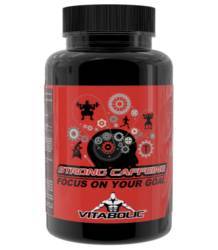 Strong Caffeine, 100 capsule, Vitabolic