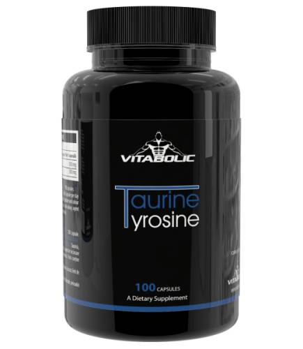 Taurine and Tyrosine, 100 capsule, Vitabolic