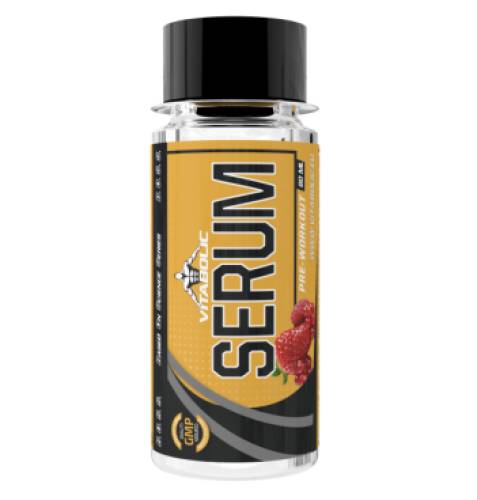 Serum Pre-Workout Shot Red Fruits, 60ml, Vitabolic