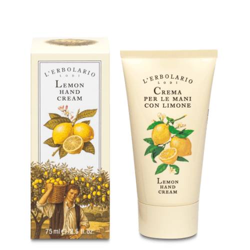 L'Erbolario Crema de maini Lemon, 75ml