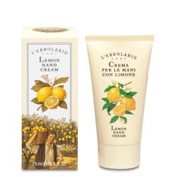 L'Erbolario Crema de maini Lemon, 75ml