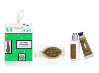 Set cadou XMAS Verbena Ornament, L'Occitane