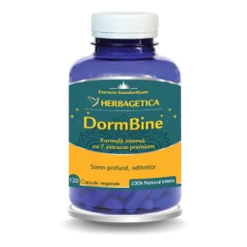 DORM BINE, 120 capsule, Herbagetica