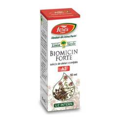 Ulei Biomicin Forte, A3, 10 ml, Fares
