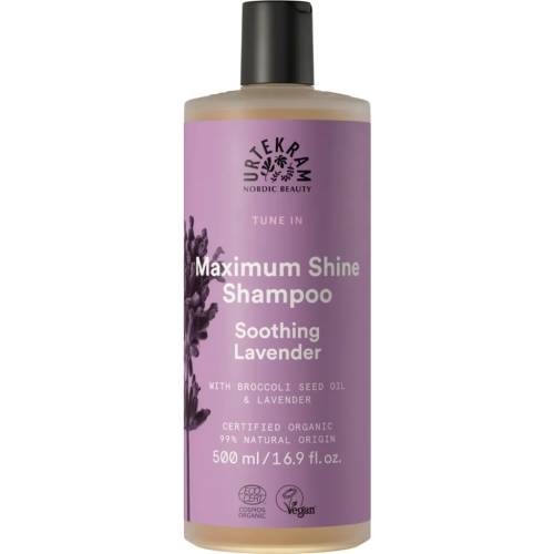 Sampon cu lavanda pentru stralucirea parului, 500 ml, Urtekram