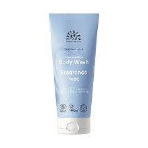 Gel de dus pentru piele sensibila, fara parfum, 200 ml, Urtekram