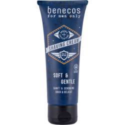 Crema de ras pentru barbati, 75 ml, Benecos