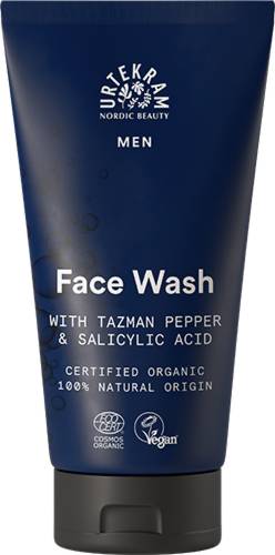 Gel curatare fata barbati, 150 ml, Urtekram