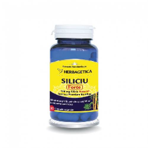 Siliciu Forte, 30 capsule, Herbagetica