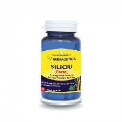 Siliciu Forte, 30 capsule, Herbagetica