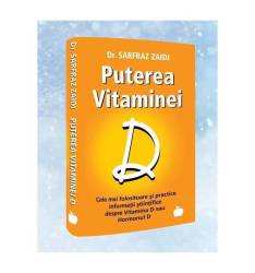 Puterea Vitaminei D - carte - Dr. Sarfraz Zaidi