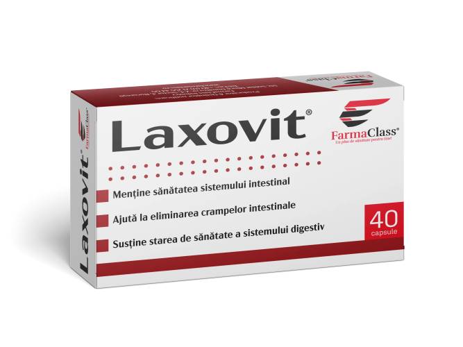 LAXOVIT 40cps, FARMACLASS