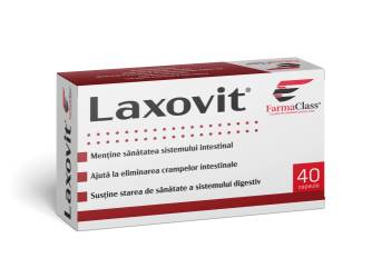 LAXOVIT 40cps, FARMACLASS