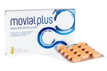 Movial Plus x 28 cps, pentru dureri articulare