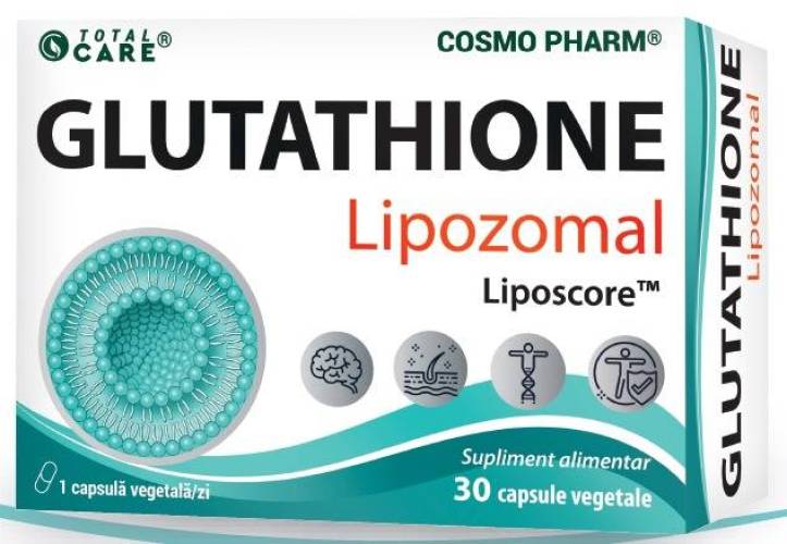 Glutathion Lipozomal 30 capsule - Cosmo Pharm