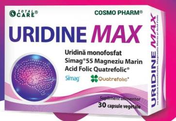 Uridine Max, 30 capsule - Cosmo Pharm