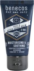 After shave si balsam pentru fata 2 in1, 50 ml, Benecos