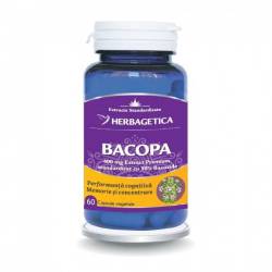 BACOPA MONNIERI, 60 capsule, Herbagetica