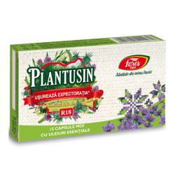 Plantusin Usureaza Expectoratia x 15cps.moi (Fares)