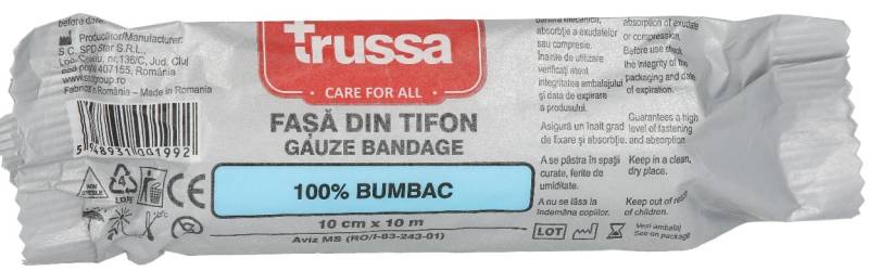 Trussa Fasa tifon 10cm x 10m, 1 bucata