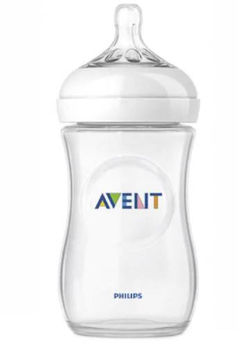 Biberon SCF693/17 pentru hranire naturala, 260ml, Philips Avent
