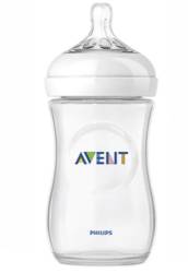Biberon SCF693/17 pentru hranire naturala, 260ml, Philips Avent