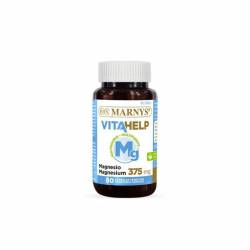 Magneziu Vitahelp cu 375 mg/doza zilnica, 60 capsule