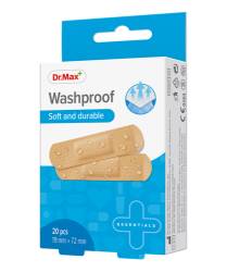 Dr. Max Plasturi rezistenti 19mm x 72mm, 20 bucati