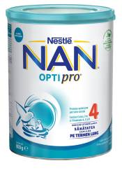 Lapte praf NAN 4 Optipro, 800g, Nestle
