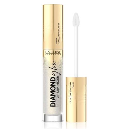 Luciu de buze iluminator Diamond Glow No. 07, 4.5ml, Eveline Cosmetics