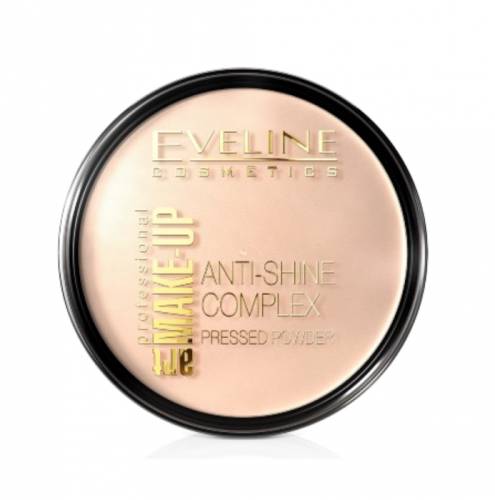 Pudra compacta Art Make-up Anti-Shine Complex 32 Natural, 14g, Eveline Cosmetics