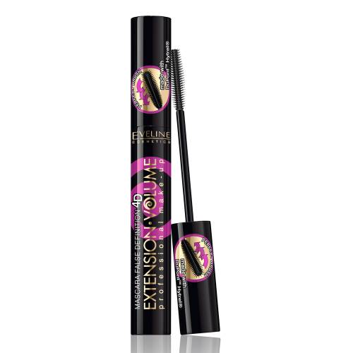 Mascara Extension Volume Thicken & Separating, 10ml, Eveline Cosmetics