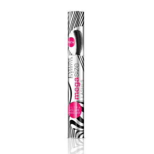 Mascara Mega Size Lashes, 10ml, Eveline Cosmetics
