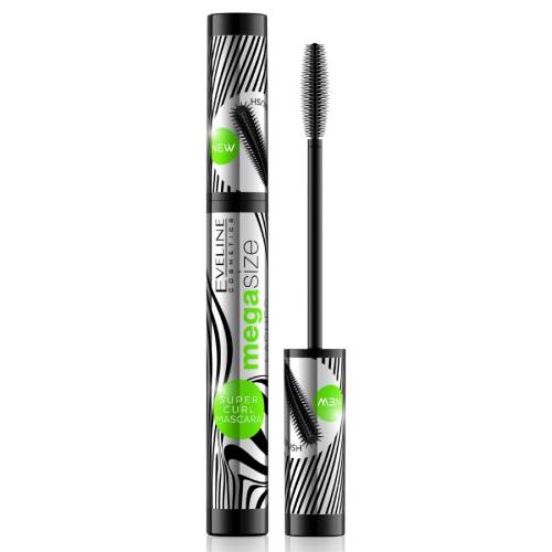 Mascara Mega Size Lashes Curl, 10ml, Eveline Cosmetics