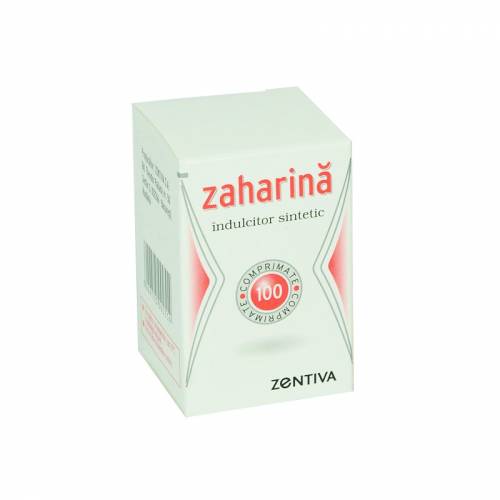 Zaharina 19mg, 100 comprimate