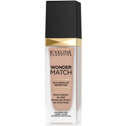 Fond de ten Wonder Match 15 Natural, 30ml, Eveline Cosmetics