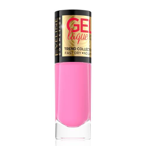 Lac de unghii Gel Laque 204, 8ml, Eveline Cosmetics
