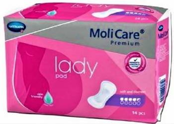 Hartmann MoliCare Premium Lady pad cu 4.5 picaturi - 14 bucati