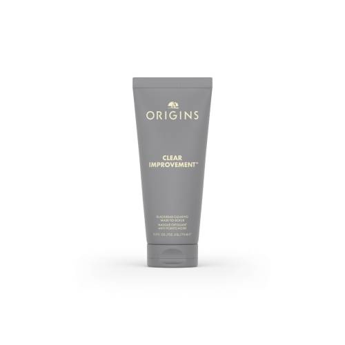 Masca scrub pentru indepartarea punctelor negre Clear Improvement, 75ml, Origins