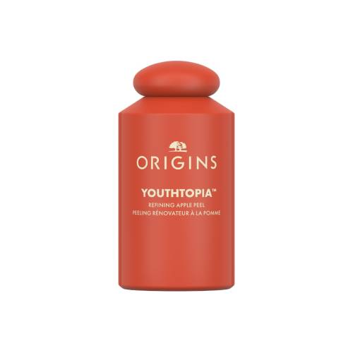 Loitune exfolianta cu mere Refining Peel Youthtopia, 100ml, Origins