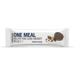 Baton One Meal Cookie Crunch, 1 bucata, Nupo