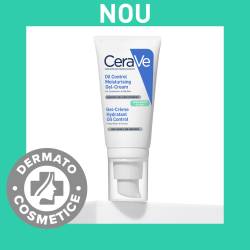 Gel-crema cu efect hidratant pentru ten mixt spre gras Oil-Control, 52ml, CeraVe