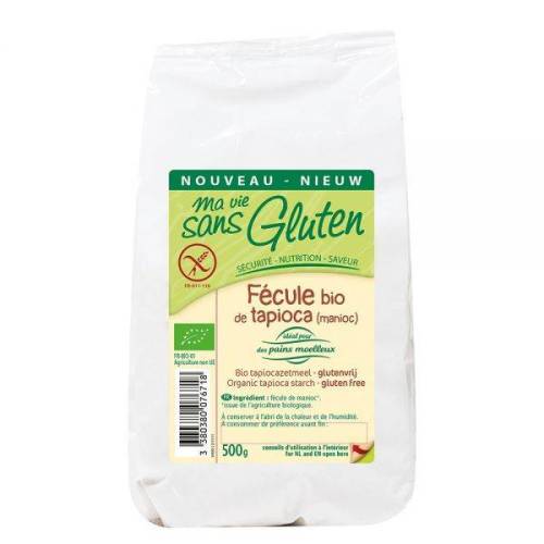 Amidon din tapioca bio fara gluten, 500g, Ma Vie Sans Gluten