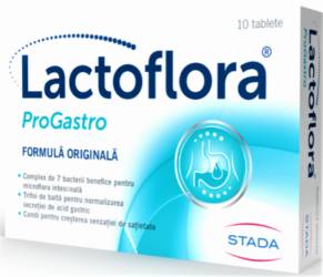 Lactoflora ProGastro - 10 tablete