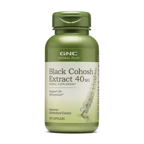 Black Cohosh Extract 40 mg (197012), 100 capsule, GNC