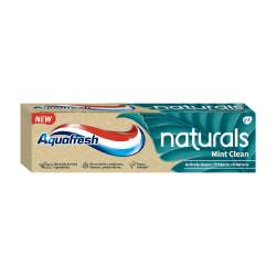 Pasta de dinti Naturals Mint Clean, 75 ml, Aquafresh