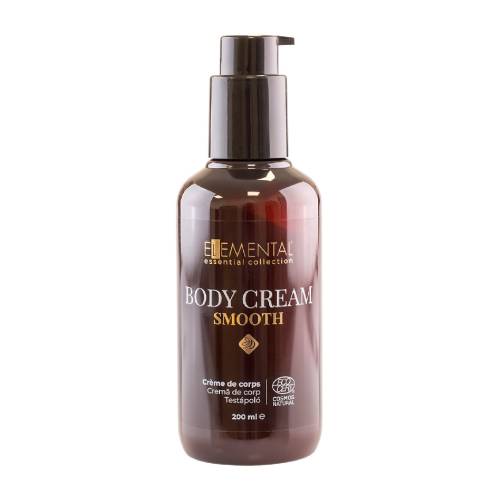 Body Cream Smooth, 200ml, Ellemental