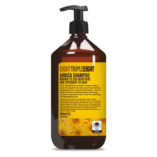 Sampon cu arnica, 1l, Eight Triple Eight