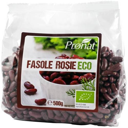 Fasole rosie Eco-Bio 500g - Pronat