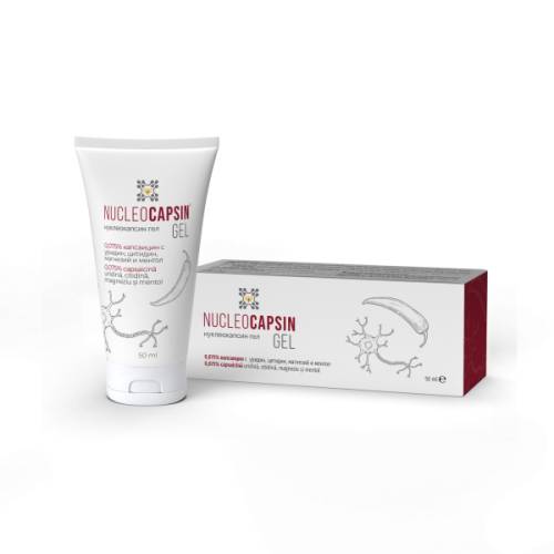 NUCLEOCAPSIN - gel cu efect calmant, 50ml, NATURPHARMA